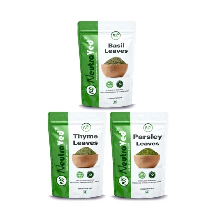 Combo Thyme, Basil &amp; Parsley image 1